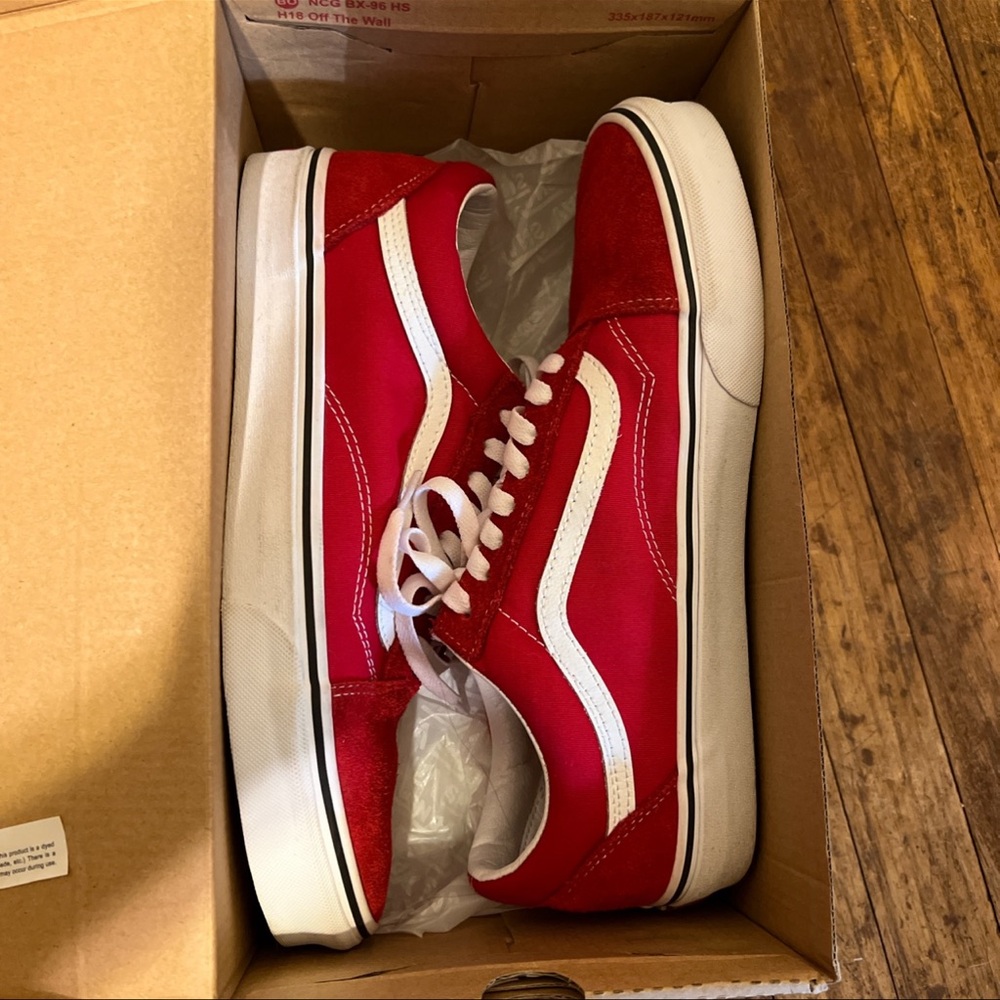 Vans 11.5US